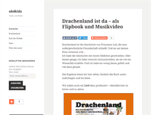 Tablet Screenshot of ok4kids.de